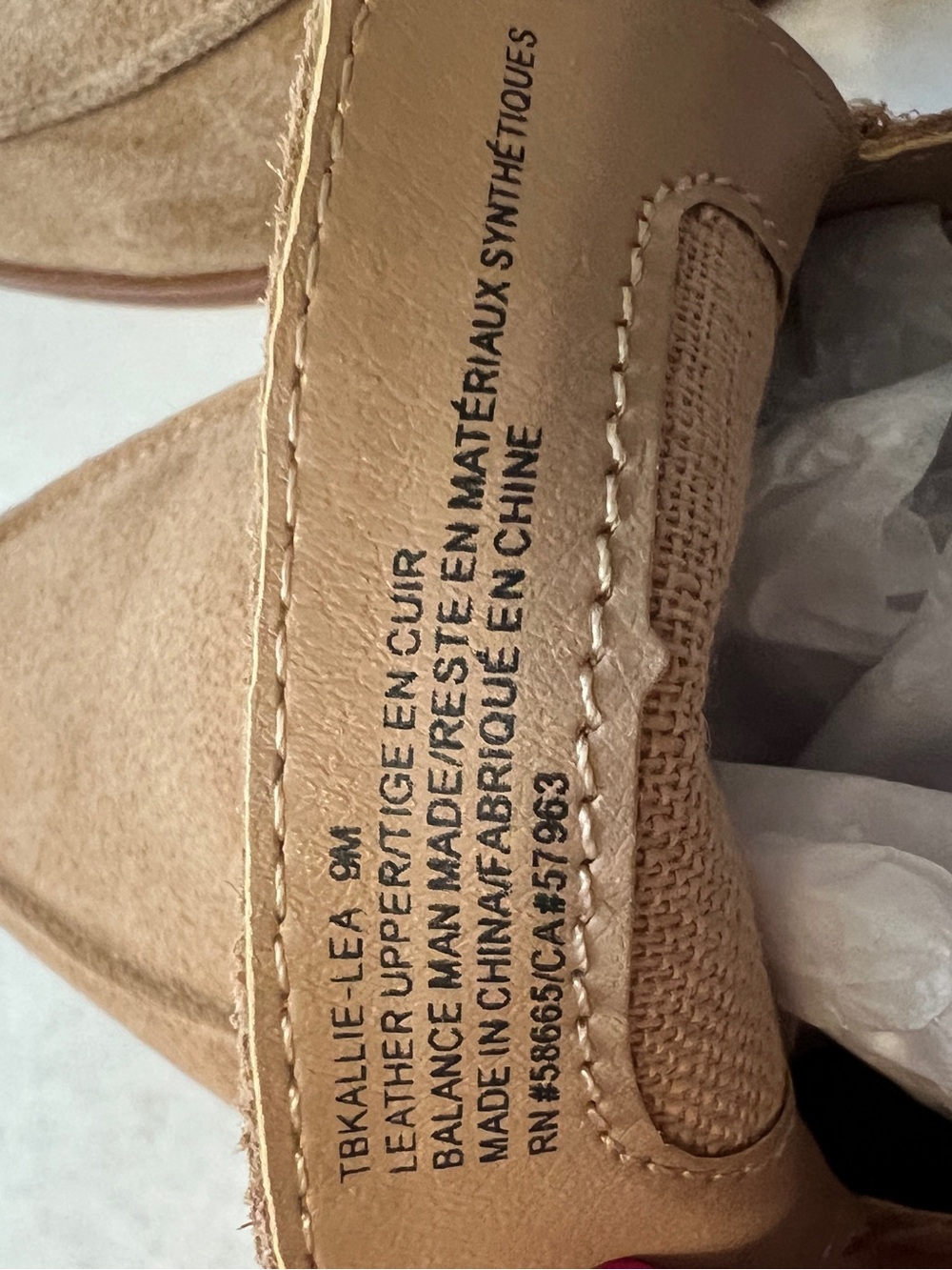 Treasure & Bond Women's Suede Mules in Tan - Picture 5 of 5